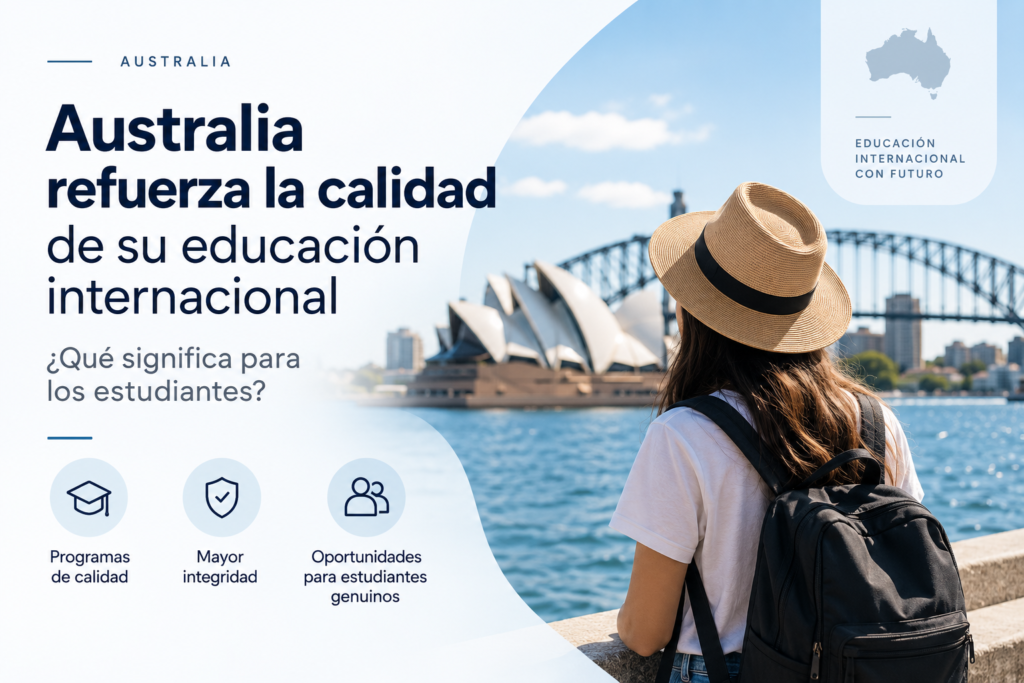 Australia cancela los Graduate Diploma of Management (Learning)